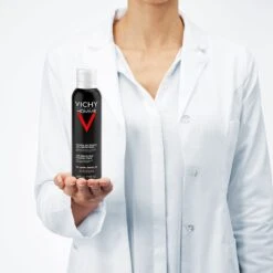 Schiuma Da Barba Anti-irritazioni Pelle Sensibile 2x200ml Homme Vichy -Corpo Vita Vendite 89023