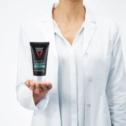 Gel Idratante Viso Effetto Ghiaccio Hydra Cool+ 50ml Homme Vichy -Corpo Vita Vendite 89028