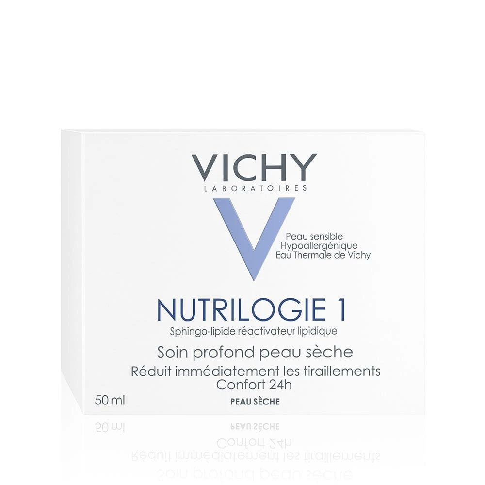 Trattamento Giorno 2 50ml Nutrilogie Pelle Molto Secca Vichy 3 Trattamento Giorno 2 50ml Nutrilogie Pelle Molto Secca Vichy - immagine 3