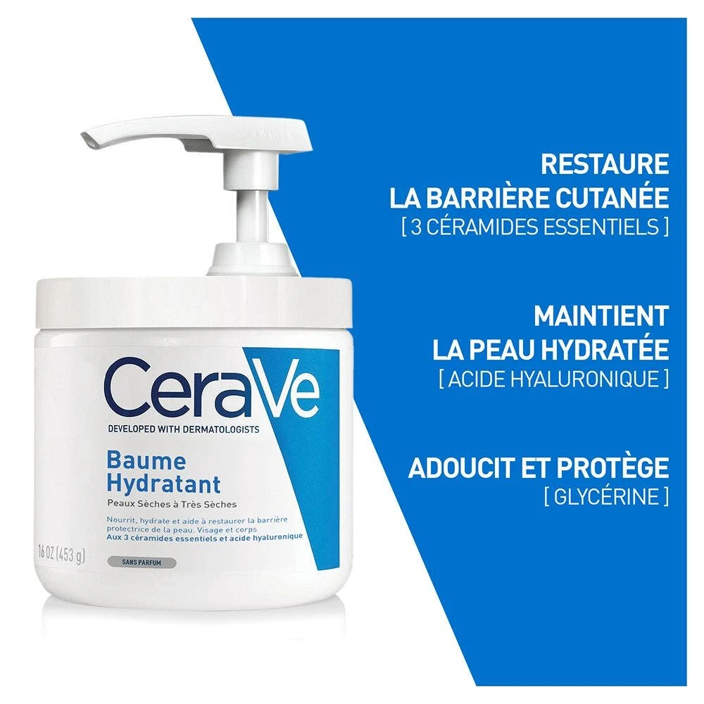 Crema Idratante Viso E Corpo Barattolo Con Dispenser 454g Body Peaux Seches A Tres Seches Cerave 6 Crema Idratante Viso E Corpo Barattolo Con Dispenser 454g Body Peaux Seches A Tres Seches Cerave - immagine 6