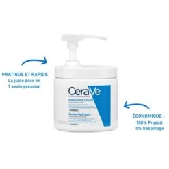 Crema Idratante Viso E Corpo Barattolo Con Dispenser 454g Body Peaux Seches A Tres Seches Cerave 12 Crema Idratante Viso E Corpo Barattolo Con Dispenser 454g Body Peaux Seches A Tres Seches Cerave -Corpo Vita Vendite 89131