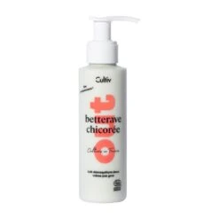 Latte Detergente Biologico 120 Ml Senza Profumo Tutti I Tipi Di Pelle Cultiv Cosmétique