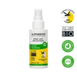 Spray Antizanzare 75ml Zone Temperate Alphanova