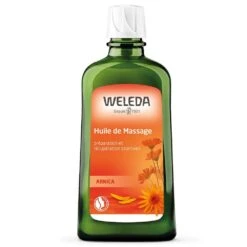 Olio Per Massaggi Arnica 200ml Weleda