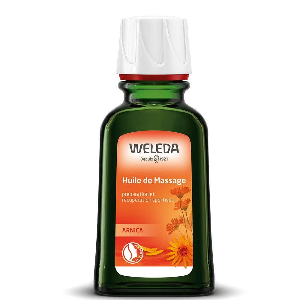 Olio Per Massaggi Arnica (con Erogatore) 50ml Weleda 1 Olio Per Massaggi Arnica (con Erogatore) 50ml Weleda