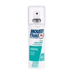 Spray Antizanzare A Base Vegetale 75ml Per Tutta La Famiglia Moustifluid