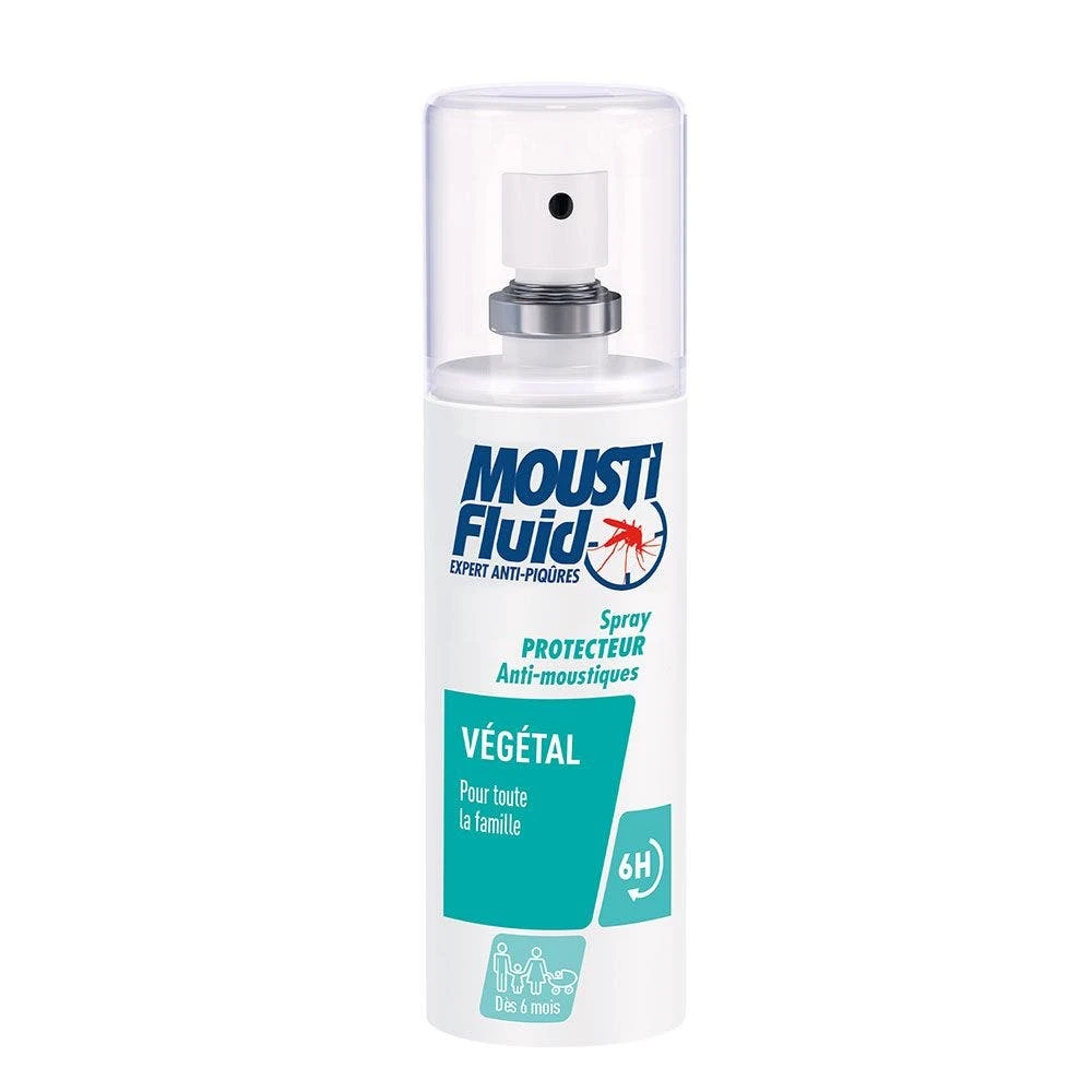 Spray Antizanzare A Base Vegetale 75ml Per Tutta La Famiglia Moustifluid 1 Spray Antizanzare A Base Vegetale 75ml Per Tutta La Famiglia Moustifluid