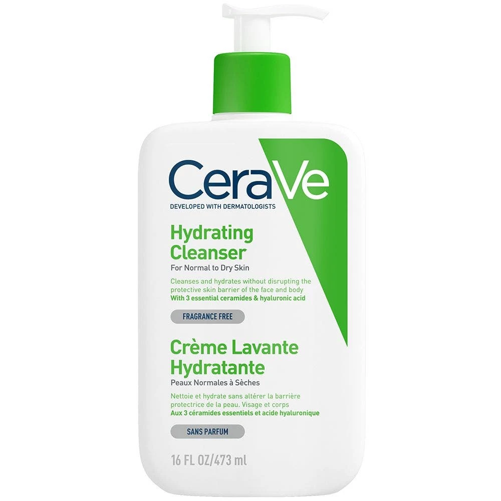 Detergente Idratante Viso E Corpo Pelle Da Normale A Secca 473ml Cleanse Corps Cerave 1 Detergente Idratante Viso E Corpo Pelle Da Normale A Secca 473ml Cleanse Corps Cerave
