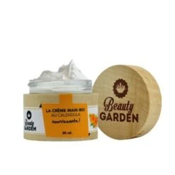 Crema Mani Alla Calendula Biologica - Nutriente 30ml Beauty Garden