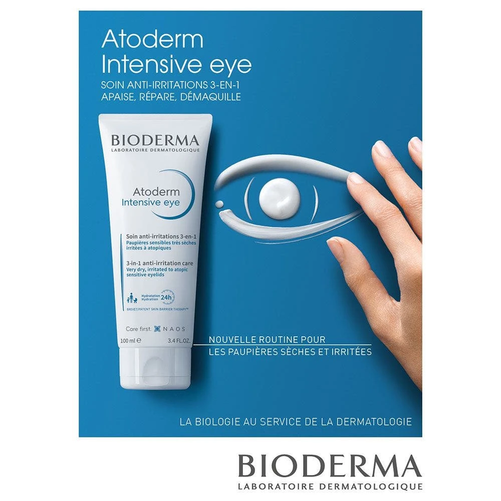 Trattamento Anti-irritazioni 3in1 Palpebre Irritate: Struccante, Lenitivo E Riparatore 100ml Atoderm Peaux Irritées Bioderma 4 Trattamento Anti-irritazioni 3in1 Palpebre Irritate: Struccante, Lenitivo E Riparatore 100ml Atoderm Peaux Irritées Bioderma - immagine 4
