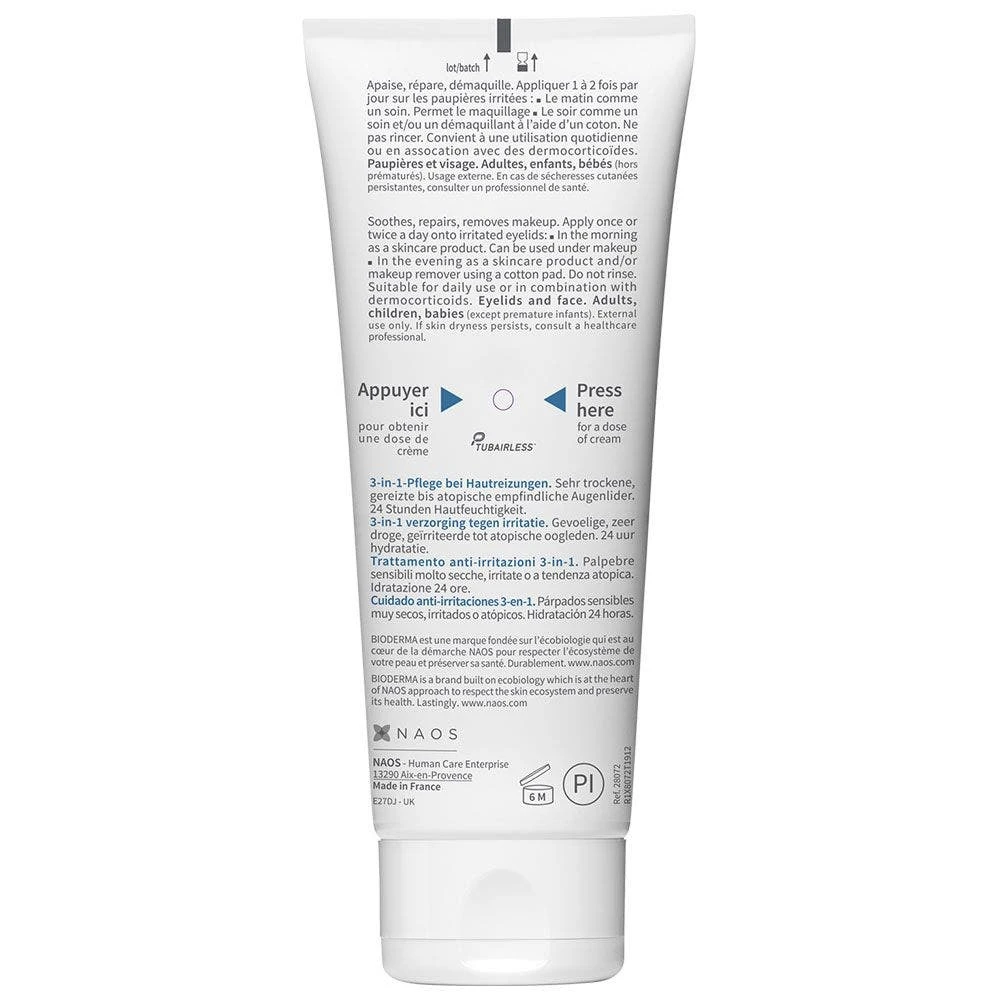 Trattamento Anti-irritazioni 3in1 Palpebre Irritate: Struccante, Lenitivo E Riparatore 100ml Atoderm Peaux Irritées Bioderma 5 Trattamento Anti-irritazioni 3in1 Palpebre Irritate: Struccante, Lenitivo E Riparatore 100ml Atoderm Peaux Irritées Bioderma - immagine 5
