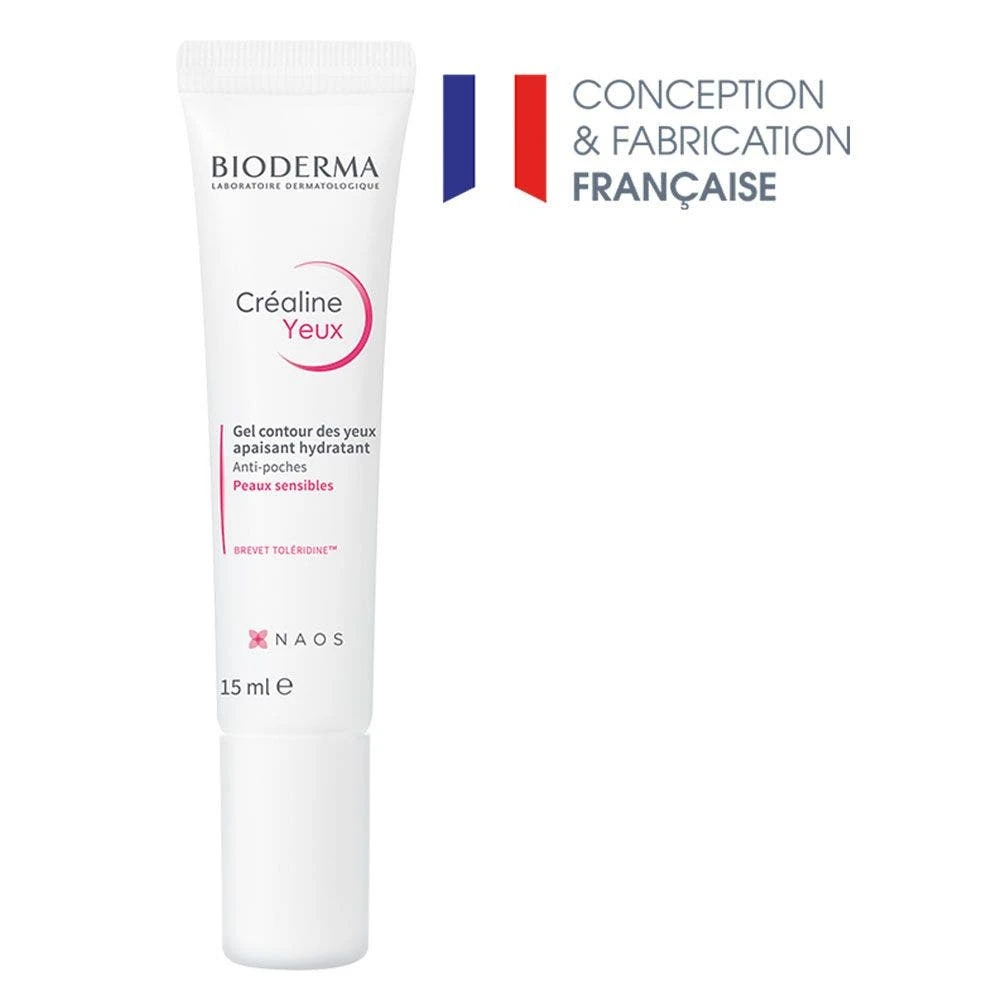 Trattamento Lenitivo E Idratante Contorno Occhi 15ml Crealine Peaux Sensibles Bioderma 4 Trattamento Lenitivo E Idratante Contorno Occhi 15ml Crealine Peaux Sensibles Bioderma - immagine 4