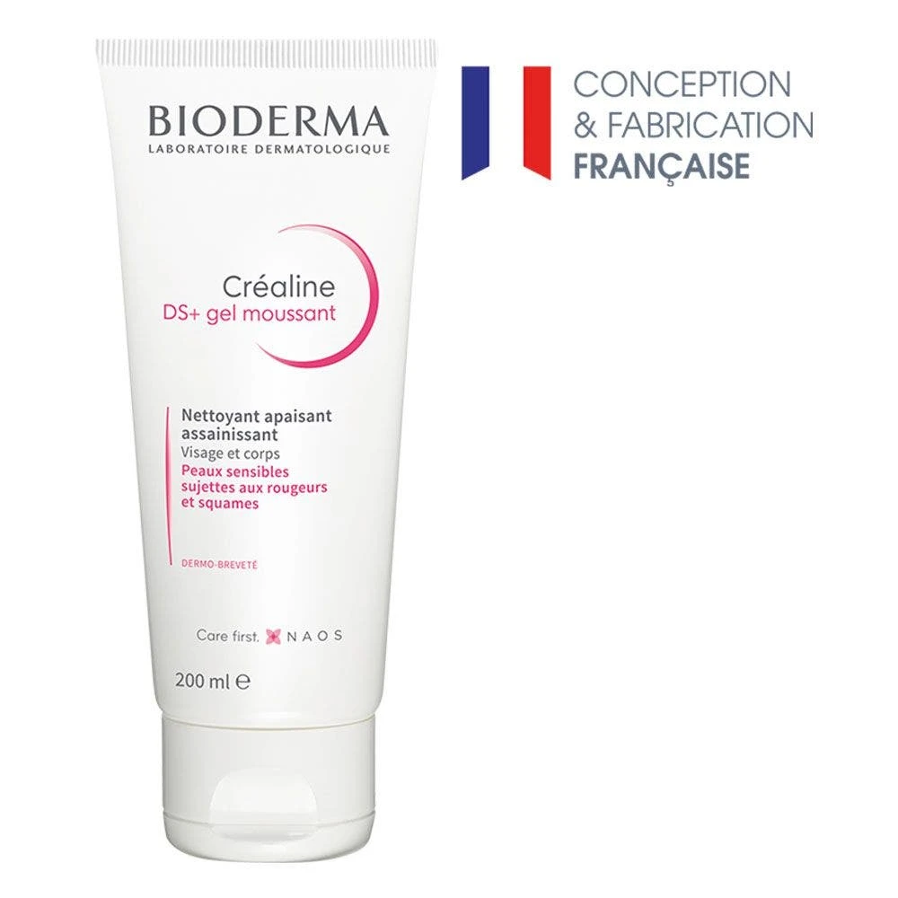 Gel Detergente Lenitivo E Purificante 200ml Crealine Ds+ Bioderma 2 Gel Detergente Lenitivo E Purificante 200ml Crealine Ds+ Bioderma - immagine 2