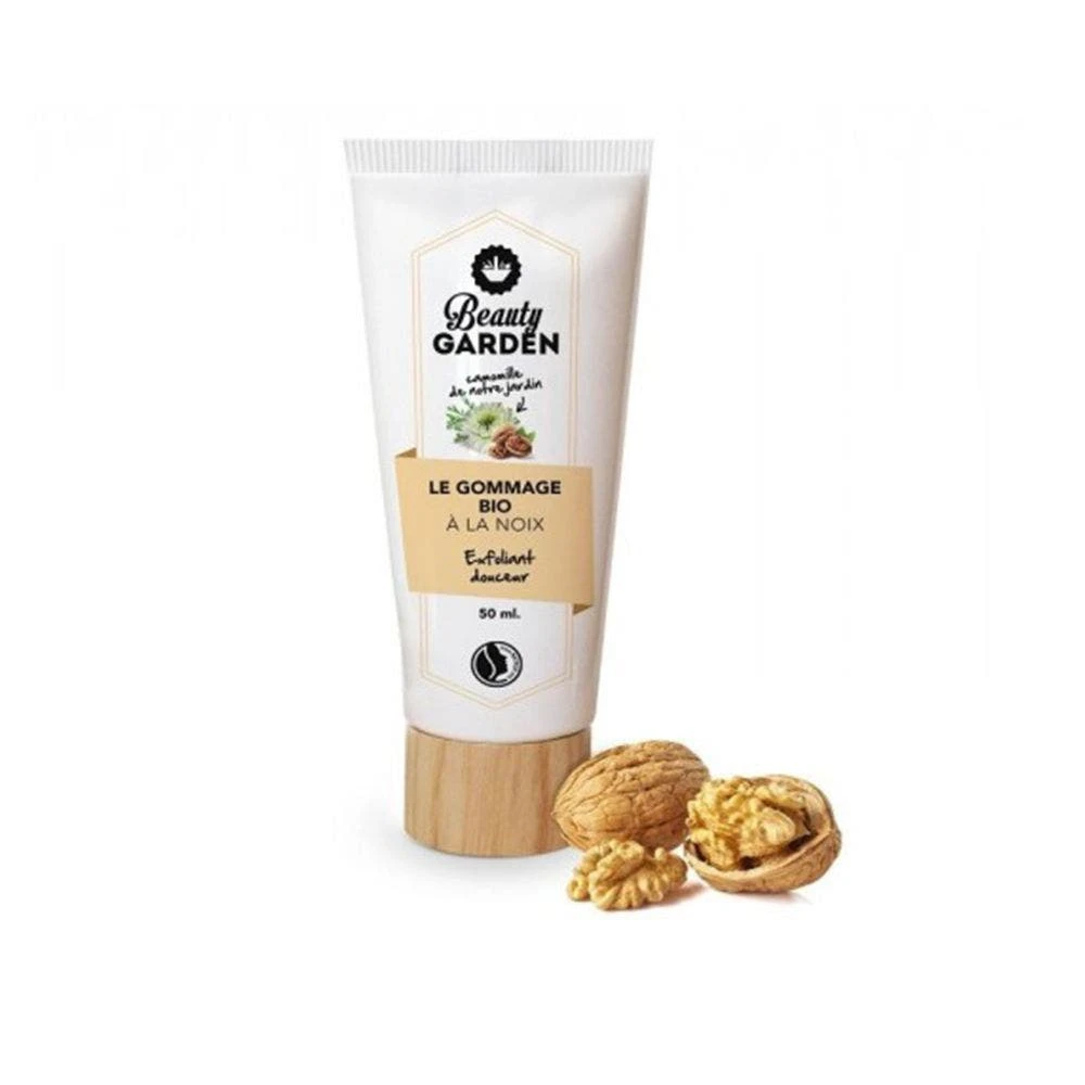 Scrub Alle Noci Bio - Esfoliante Delicatezza - Tubo 50ml Beauty Garden 1 Scrub Alle Noci Bio - Esfoliante Delicatezza - Tubo 50ml Beauty Garden