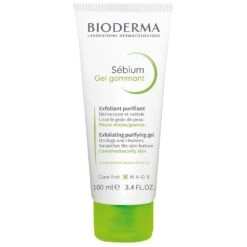 Scrub Esfoliante Purificante Pelli Miste A Grasse 100ml Sebium Peaux Mixtes à Grasses Bioderma