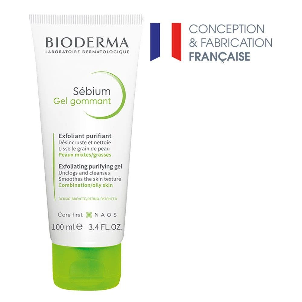 Scrub Esfoliante Purificante Pelli Miste A Grasse 100ml Sebium Peaux Mixtes à Grasses Bioderma 3 Scrub Esfoliante Purificante Pelli Miste A Grasse 100ml Sebium Peaux Mixtes à Grasses Bioderma - immagine 3
