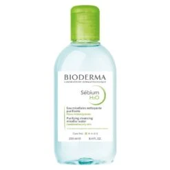 Acqua Micellare Pelle Mista-Grassa 250ml Sebium H2O Peaux Grasses Bioderma