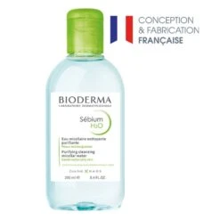 Acqua Micellare Pelle Mista-Grassa 250ml Sebium H2O Peaux Grasses Bioderma -Corpo Vita Vendite 90974