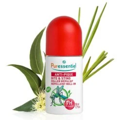 Roll-on Repellente Anti-punture Viso E Corpo 50ml Anti-Pique Puressentiel