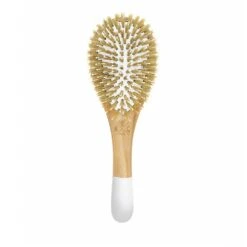 Spazzola In Legno Districante E Lisciante Cinghiale / Picot In Nylon Bachca