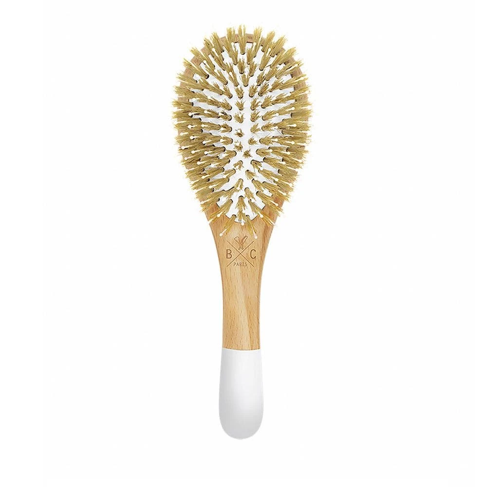 Spazzola In Legno Districante E Lisciante Cinghiale / Picot In Nylon Bachca 1 Spazzola In Legno Districante E Lisciante Cinghiale / Picot In Nylon Bachca