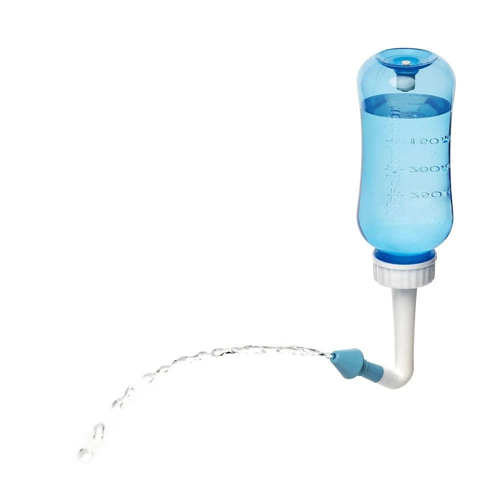 Kit Per L'irrigazione Nasale + 10 Bustine Di Sali Incluse Doccia Nasale Rhiniclean 4 Kit Per L'irrigazione Nasale + 10 Bustine Di Sali Incluse Doccia Nasale Rhiniclean - immagine 4