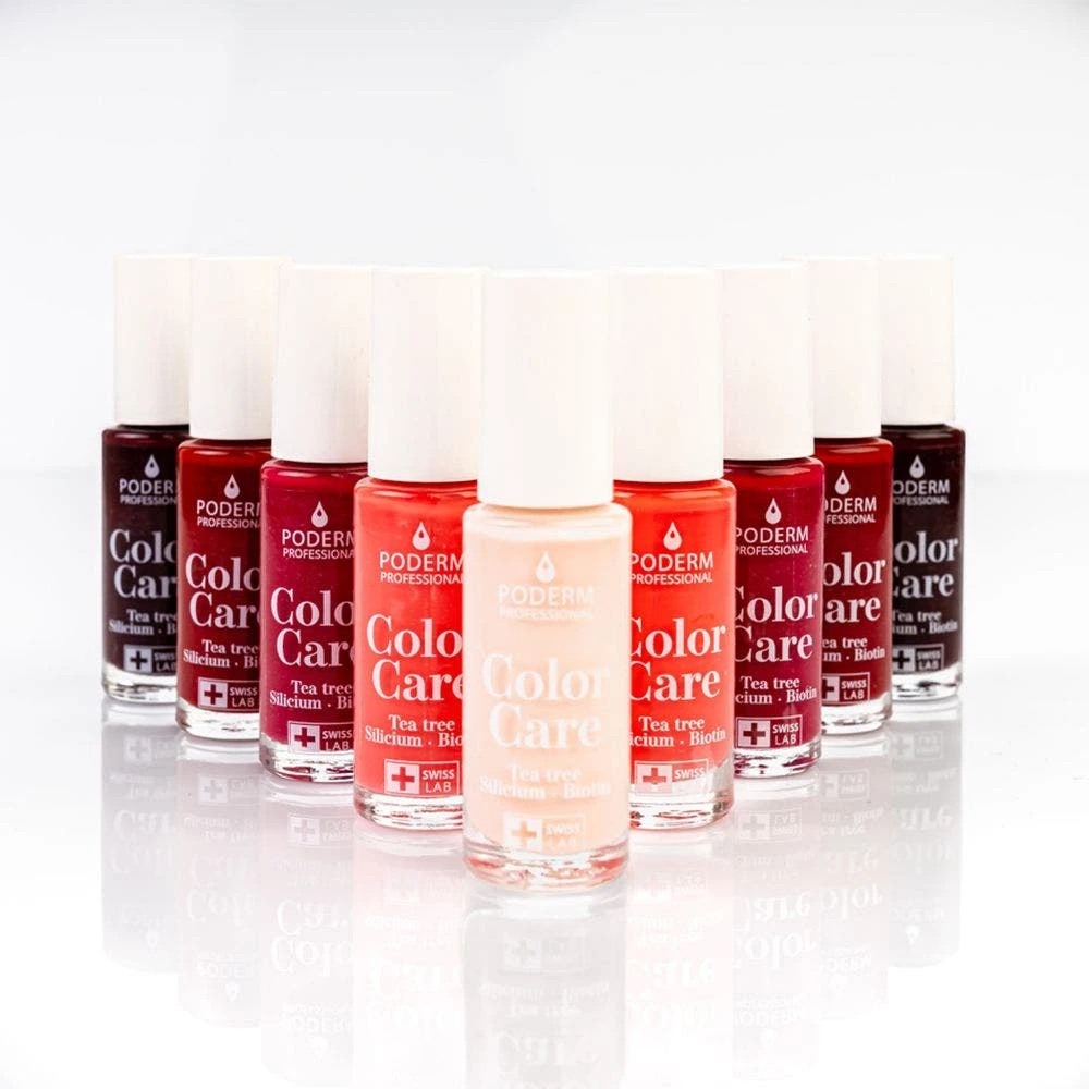 Smalto Per Unghie Per La Cura Della Pelle Dell'albero Del Tè 8ml Color Care Poderm 1 Smalto Per Unghie Per La Cura Della Pelle Dell'albero Del Tè 8ml Color Care Poderm