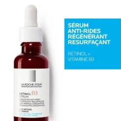 Siero Anti-rughe Con Retinolo Rigenerante 30ml Retinol B3 La Roche-Posay -Corpo Vita Vendite 92795