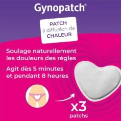 Regole Dolorose 3 Toppe Gynopatch -Corpo Vita Vendite 92816