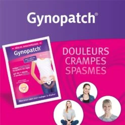 Regole Dolorose 3 Toppe Gynopatch -Corpo Vita Vendite 92817