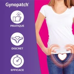 Regole Dolorose 3 Toppe Gynopatch -Corpo Vita Vendite 92820