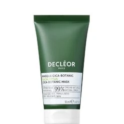 DECLÉOR Maschera Viso Idratante All'Eucalipto Con Oli Essenziali 50ml Cica-Botanic Decléor