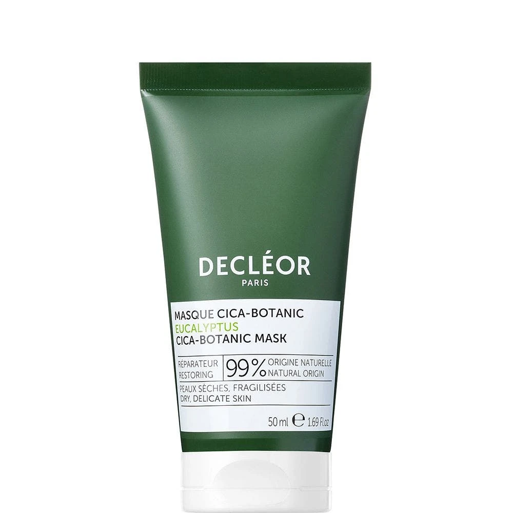 DECLÉOR Maschera Viso Idratante All'Eucalipto Con Oli Essenziali 50ml Cica-Botanic Decléor 1 DECLÉOR Maschera Viso Idratante All'Eucalipto Con Oli Essenziali 50ml Cica-Botanic Decléor