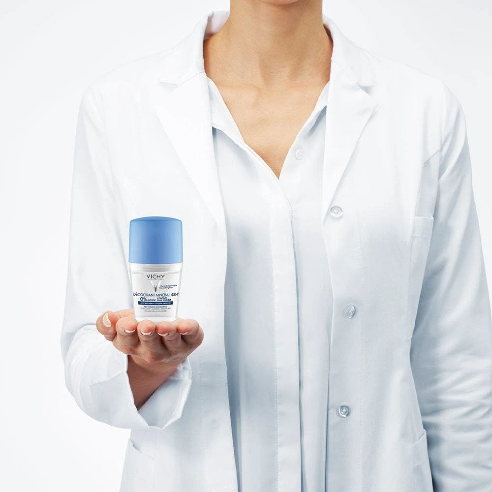 Deodorante 48h 50ml Minéral Roll-on Pelle Sensibile Vichy 3 Deodorante 48h 50ml Minéral Roll-on Pelle Sensibile Vichy - immagine 3