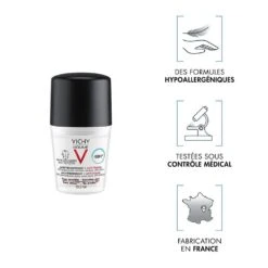 Deodorante Roll-on Anti Tracce 48h 50ml Vichy -Corpo Vita Vendite 93093