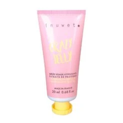 Formato Da Viaggio Crazy Jelly Gel Idratante Naturale Per Il Viso 20ml Rosa D'anguria Inuwet