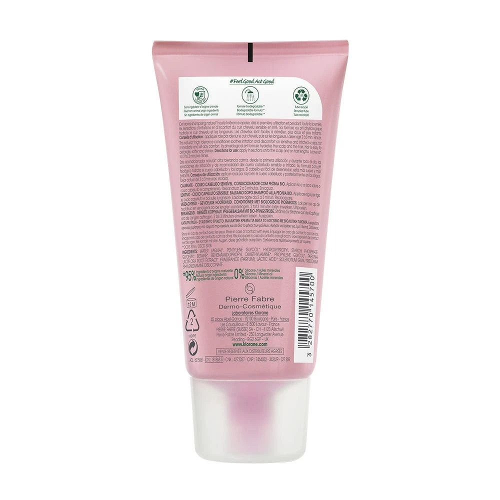 Balsamo Lenitivo 150 Ml Pivoine Cuoio Capelluto Sensibile Klorane 2 Balsamo Lenitivo 150 Ml Pivoine Cuoio Capelluto Sensibile Klorane - immagine 2