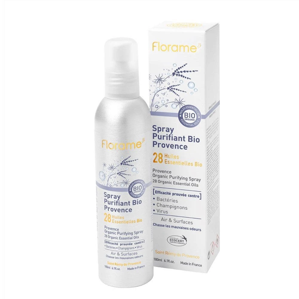 Spray Purificante Bio Provence 180 Ml Aria E Superfici Florame 1 Spray Purificante Bio Provence 180 Ml Aria E Superfici Florame