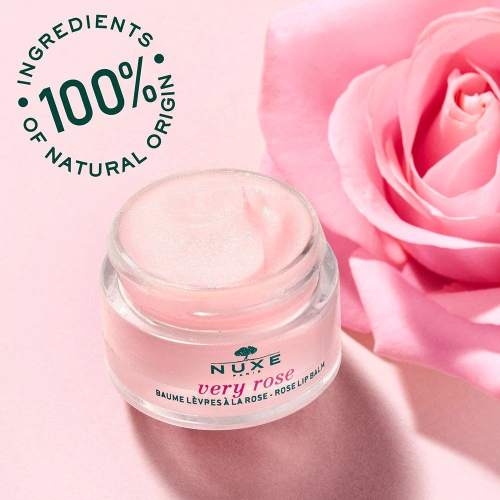 Balsamo Labbra Alla Rosa 15g Very Rose Nuxe 3 Balsamo Labbra Alla Rosa 15g Very Rose Nuxe - immagine 3