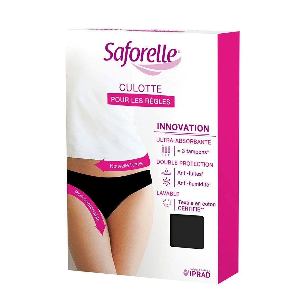 Mutandine Mestruali Ultra Assorbenti Saforelle 1 Mutandine Mestruali Ultra Assorbenti Saforelle