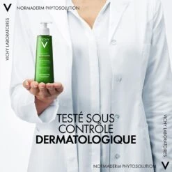 Detergente Purificante Intenso Phytosolution 200ml Normaderm Pelli Grasse Vichy -Corpo Vita Vendite 94301