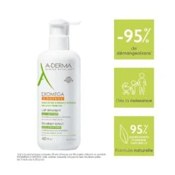 A Derma Latte Emolliente 400ml Exomega Control A-Derma -Corpo Vita Vendite 94604