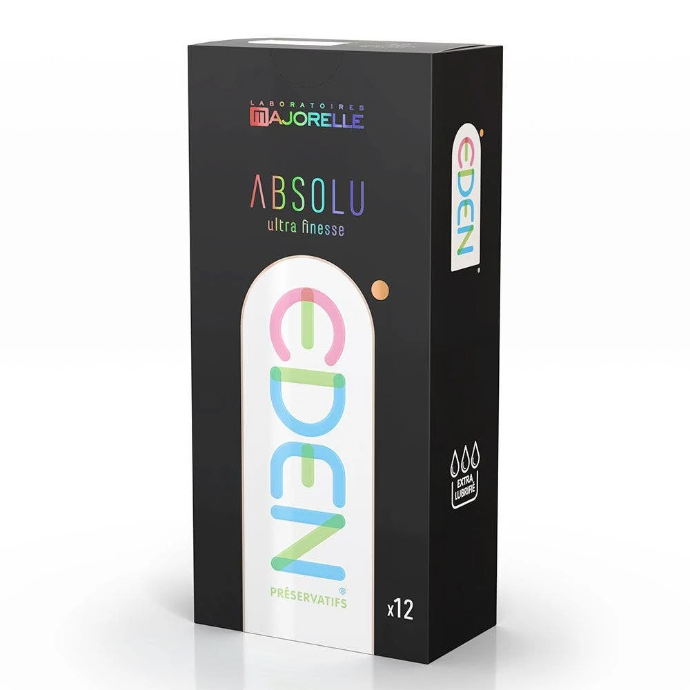 Preservativo Absolu Ultra Sottile X12 Eden Gen 1 Preservativo Absolu Ultra Sottile X12 Eden Gen