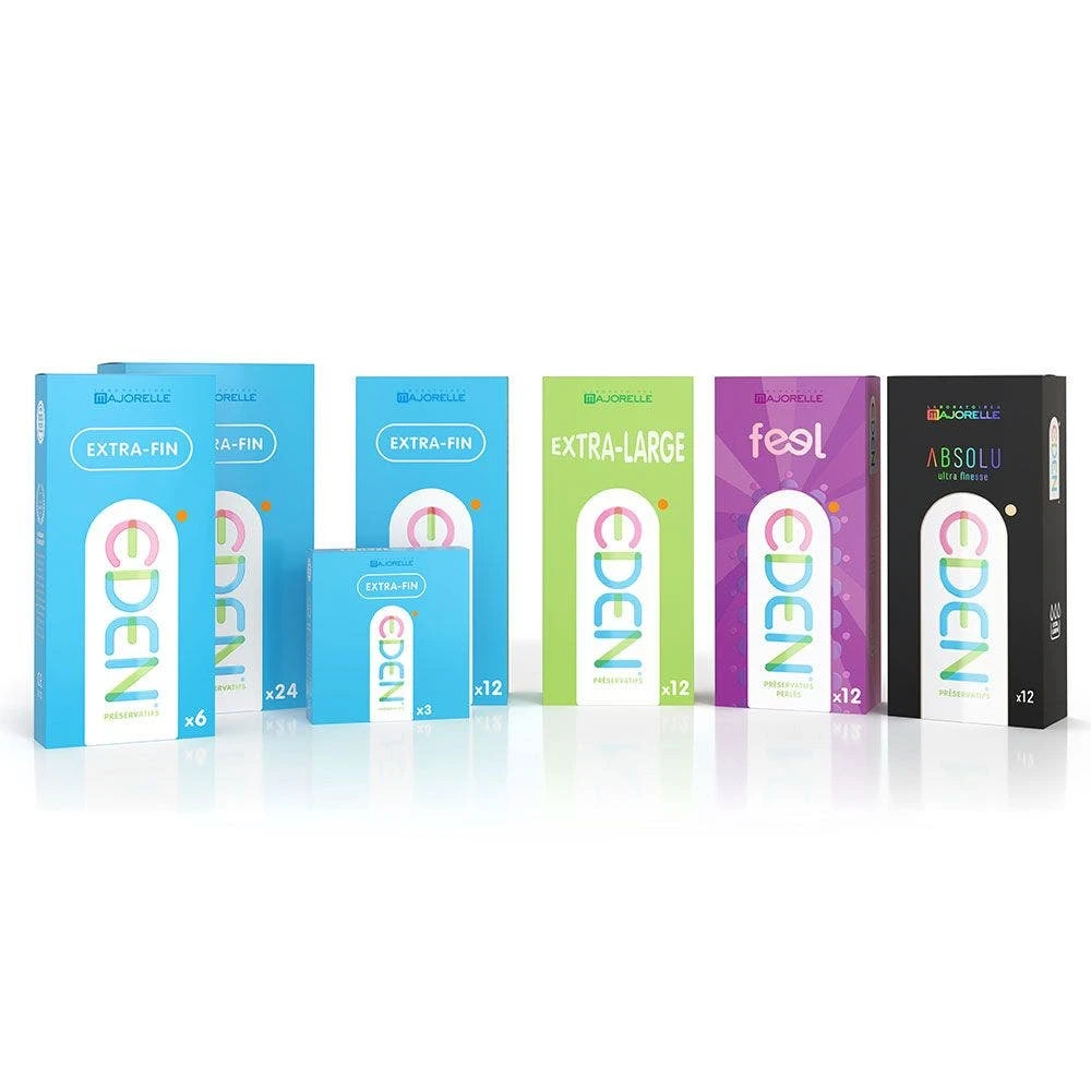 Preservativo Absolu Ultra Sottile X12 Eden Gen 2 Preservativo Absolu Ultra Sottile X12 Eden Gen - immagine 2