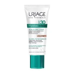 3 Regul Trattamento Globale Colorato Spf30 40ml Hyseac Pelle Grassa Con Imperfezioni Uriage