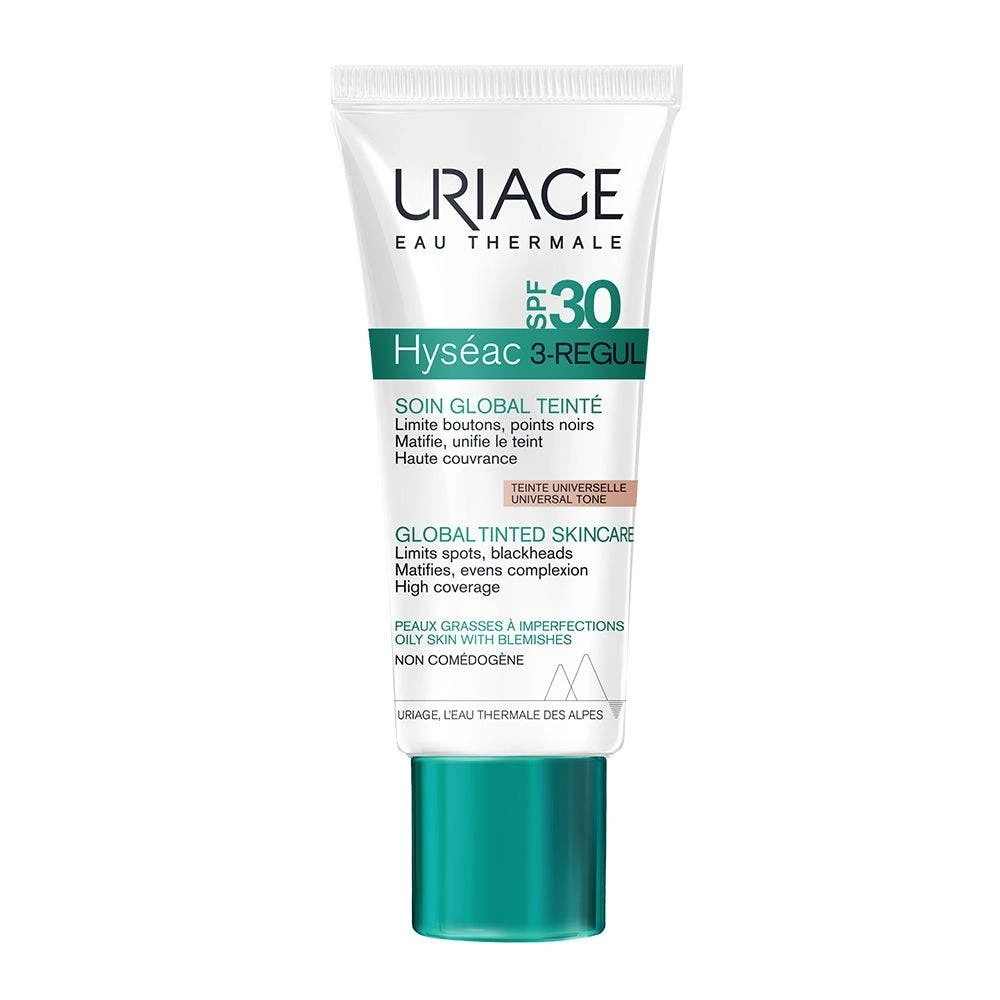 3 Regul Trattamento Globale Colorato Spf30 40ml Hyseac Pelle Grassa Con Imperfezioni Uriage 1 3 Regul Trattamento Globale Colorato Spf30 40ml Hyseac Pelle Grassa Con Imperfezioni Uriage