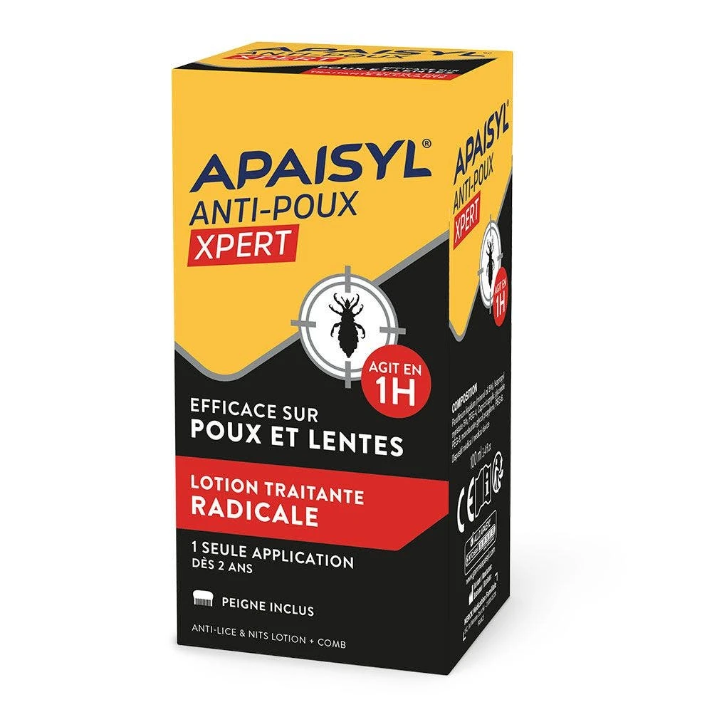 Xpert Lozione 100% Radicale Lendini E Pouxit 100ml Apaisyl 1 Xpert Lozione 100% Radicale Lendini E Pouxit 100ml Apaisyl