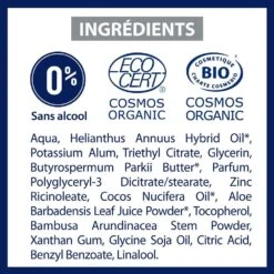 Roll-on Antitraspirante Biologico 48 Ore 50ml Déodorant Etiaxil -Corpo Vita Vendite 97947