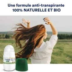 Roll-on Antitraspirante Biologico 48 Ore 50ml Déodorant Etiaxil -Corpo Vita Vendite 97950