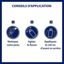 Roll-on Antitraspirante Biologico 48 Ore 50ml Déodorant Etiaxil -Corpo Vita Vendite 97951